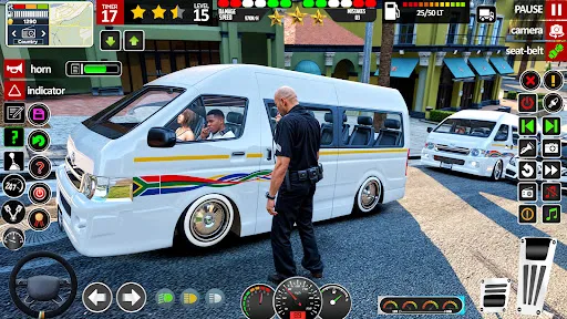 Dubai Van Driving Offroad Van | 游戏 | XWorld