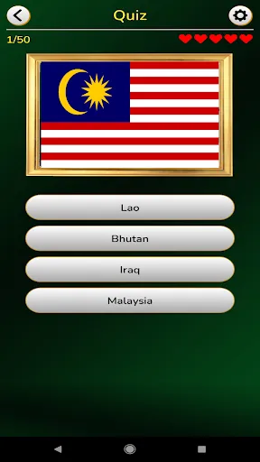 Asia Flags and Maps Quiz | Games | XWorld