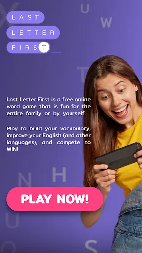 Last Letter First:  Word Game | Permainan | XWorld