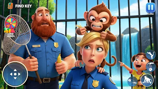 I’M Naughty Monkey Simulator | Игры | XWorld