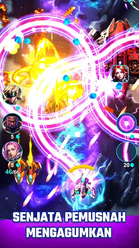 Star Thunder: Space Shooter | Permainan | XWorld