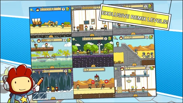 Scribblenauts Remix | Permainan | XWorld