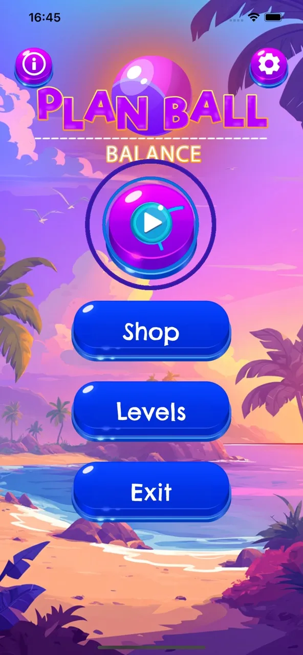 Plan Ball Balance | Games | XWorld