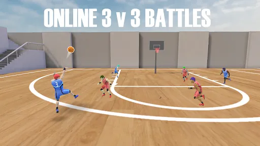 Unmatched Basketball - Online | 游戏 | XWorld