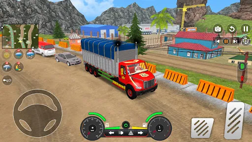 US Cargo Truck Driving 3D Game | 游戏 | XWorld