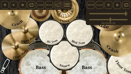 Drum kit (Drums) free | Games | XWorld