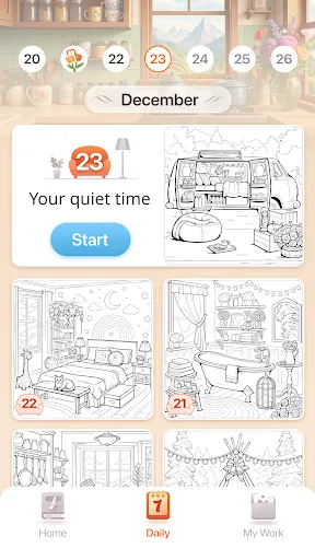 Chill Color - Paint by Number | 游戏 | XWorld