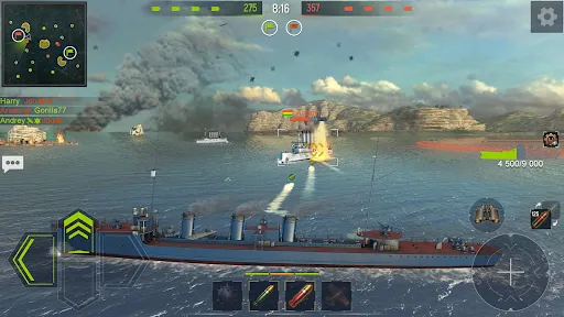 Navy War: tàu chiến hiện đại | Games | XWorld