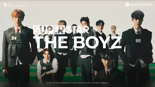 SUPERSTAR THE BOYZ | Games | XWorld