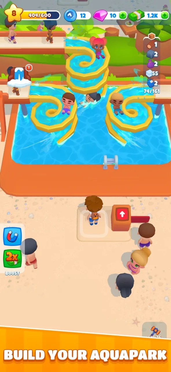 Bliss Bay | Games | XWorld