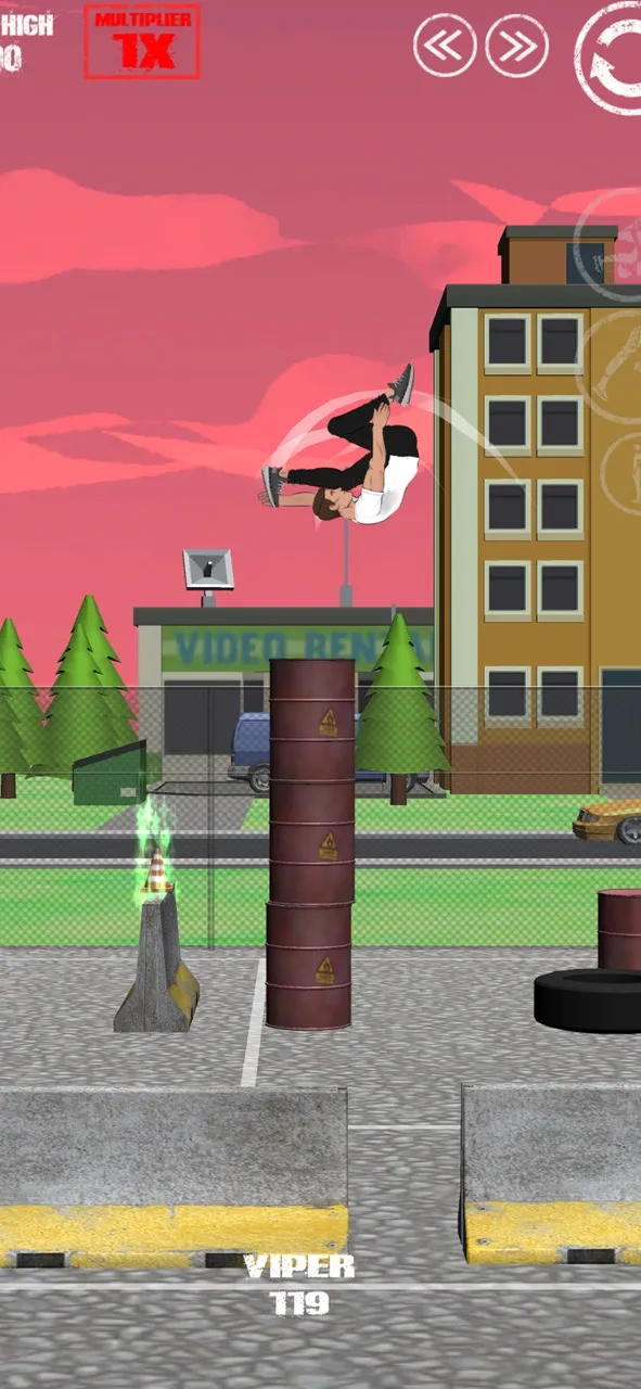 SWAGFLIP Parkour Origins | Games | XWorld