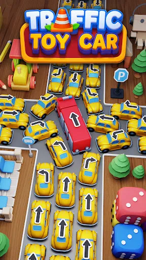 Toy Car: Traffic Jam | Игры | XWorld