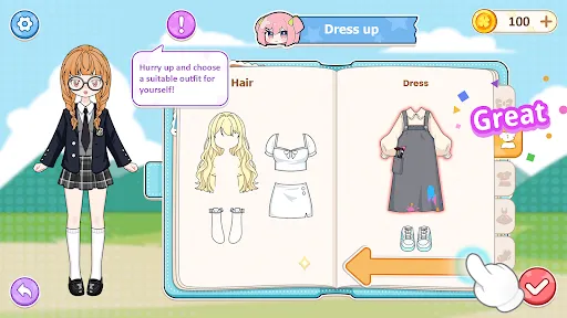 Sweet Paper Doll DIY Dress Up | เกม | XWorld