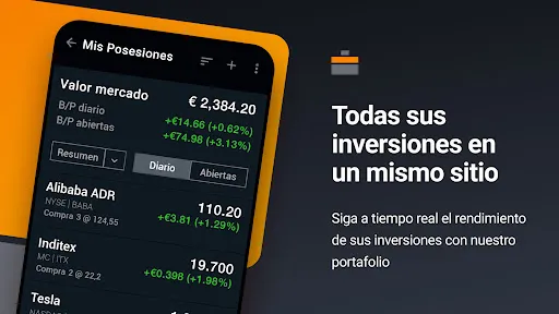 Investing.com Bolsa & Acciones | juego | XWorld