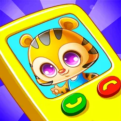 XWorld | Детский телефон игры с цифрами