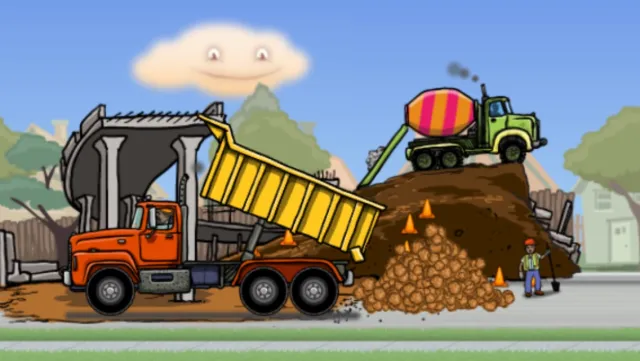 Dump Truck | Games | XWorld