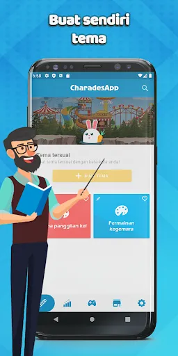 CharadesApp - Ponsel di dahi! | Permainan | XWorld