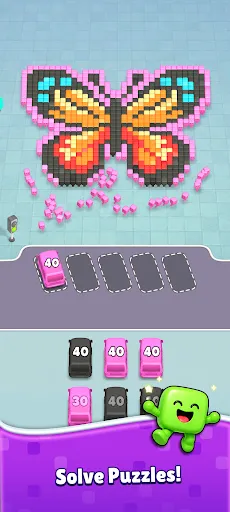 Pixel Drop: Bus Puzzle | Permainan | XWorld Pixel Drop: Bus Puzzle | Permainan | XWorld