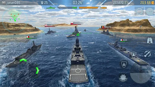 Naval Armada：Naval warfare | Permainan | XWorld