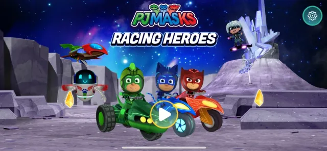 PJ Masks™: Racing Heroes | Permainan | XWorld