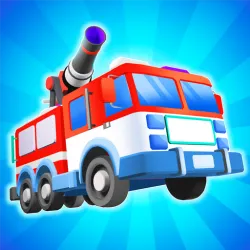 XWorld | Fire idle: Fire truck games