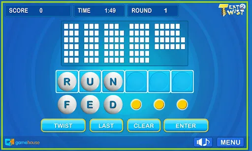 Text Twist Unlimited Words 2 | juego | XWorld