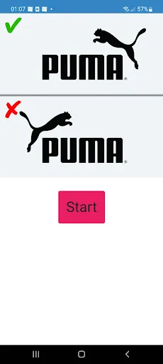 logo Quiz: guess fake logo | Игры | XWorld