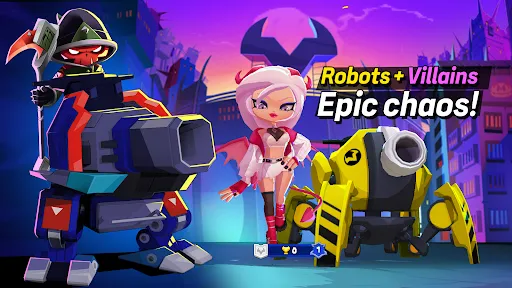 Villains: Robot BattleRoyale | เกม | XWorld