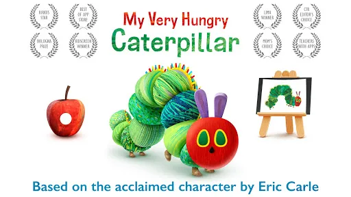 My Very Hungry Caterpillar | Games | XWorld