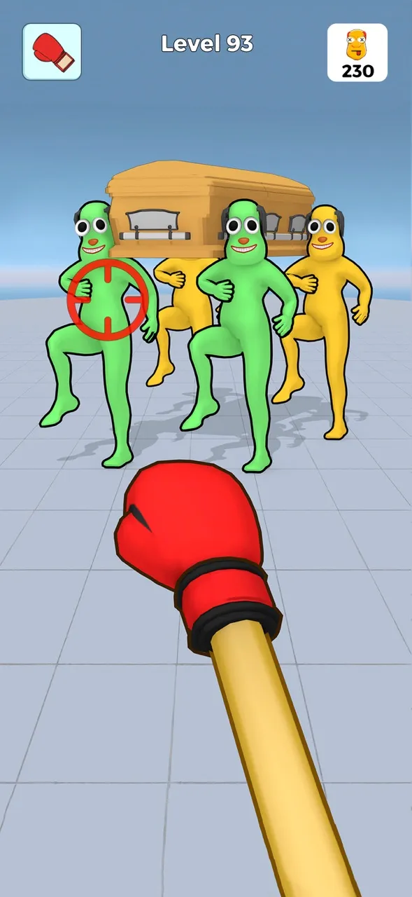 Annoying Uncle Punch Game | Permainan | XWorld
