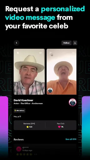 Cameo - Personal celeb videos | 游戏 | XWorld Cameo - Personal celeb videos | 游戏 | XWorld