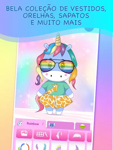 Unicorn Dress Up Avatar Maker | Jogos | XWorld