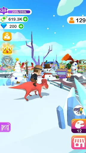 Dino Tycoon - 3D Building Game | juego | XWorld