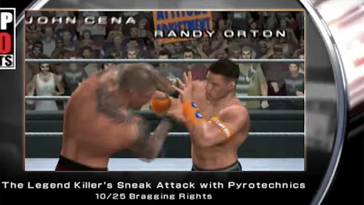 SmackDown Legend Killer | Permainan | XWorld