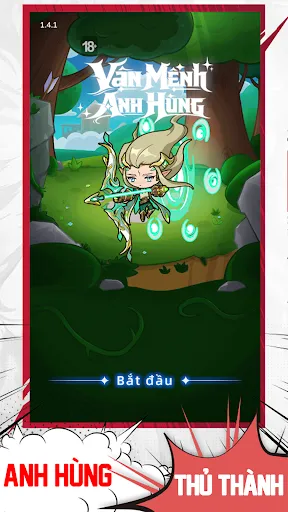 Gambit Hero: Vận Mệnh Anh Hùng | Games | XWorld