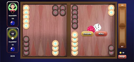 Backgammon Heroes | Игры | XWorld