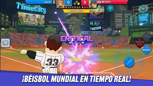 Super Baseball League | juego | XWorld