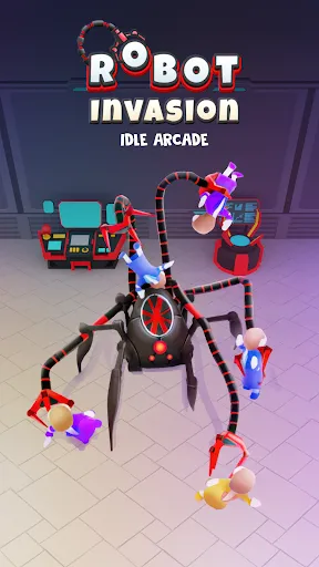 Robot Invasion - Idle Arcade | juego | XWorld