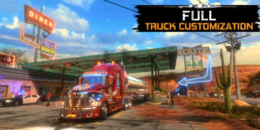 Truck Simulator USA Revolution | juego | XWorld