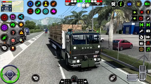 Army Truck Games Simulator | Games | XWorld