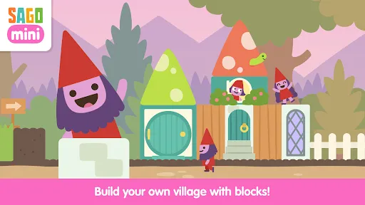 Sago Mini Village Blocks | Games | XWorld