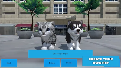 Cute Pocket Cat And Puppy 3D | Games | XWorld