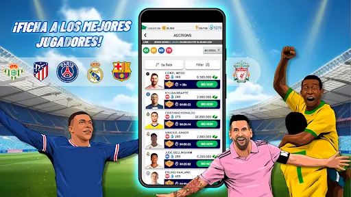 Fantasy Manager Football Liga | juego | XWorld