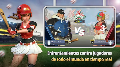 Homerun Clash 2: Legends Derby | juego | XWorld