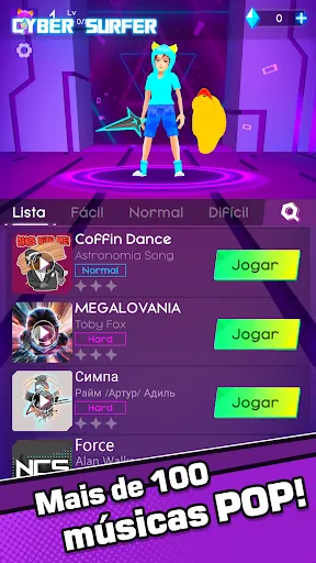 Cyber Surfer | Jogos | XWorld