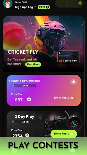 Cricket Fly x Gamifly | Games | XWorld