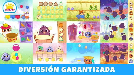 Bebés Granja Juegos Educativos | juego | XWorld