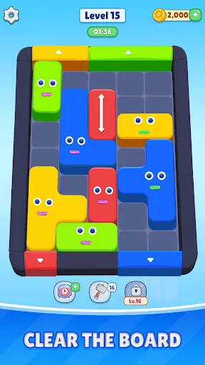 Block Slide: Color Challenge | Games | XWorld