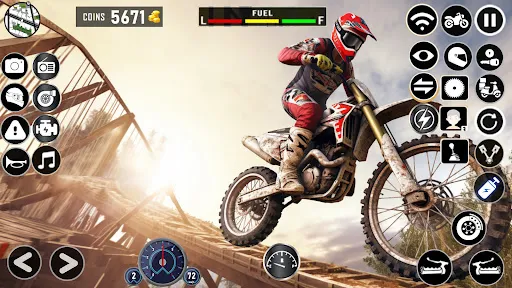 Motocross Racing Offline Games | เกม | XWorld