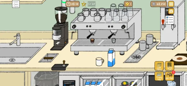 Tiny Coffee Shop Story | Games | XWorld